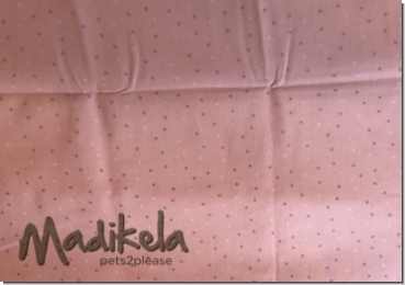 Preview: Läufigkeitshose, Schutzhose - Dots rosé-grau Preview: Läufigkeitshose, Schutzhose - Dots rosé-grau